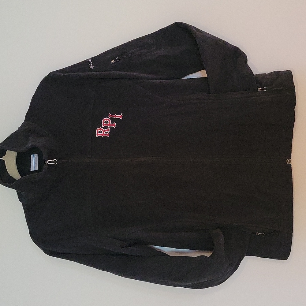 Rensselaer Polytechnic Institute Columbia Fleece turtleneck zip up jacket